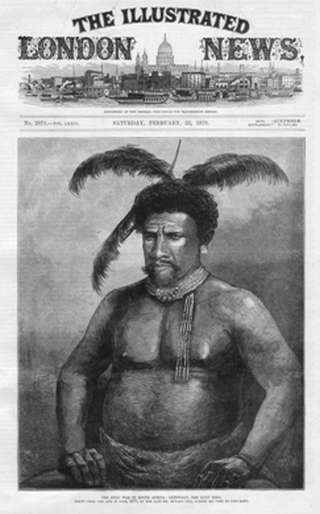 1879 zulu chief Cetawayo